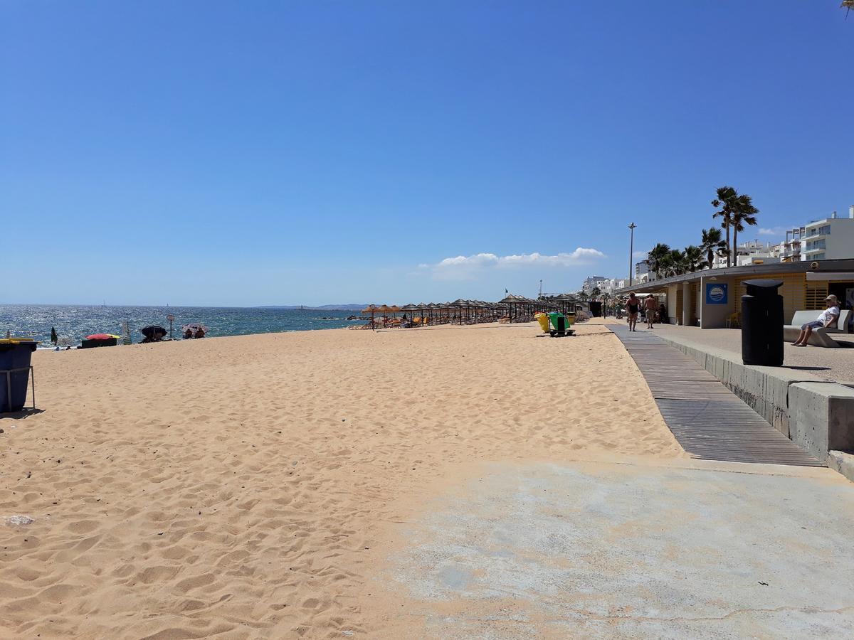 Sol Europa- Vista Mar, 150Mt Praia, Wifi Quarteira Exterior photo