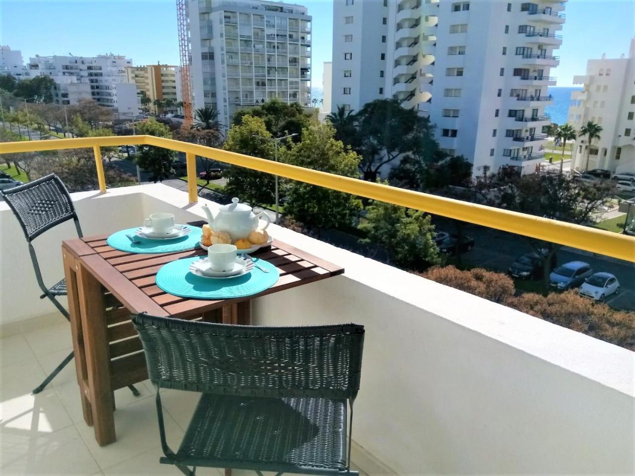 Sol Europa- Vista Mar, 150Mt Praia, Wifi Quarteira Exterior photo