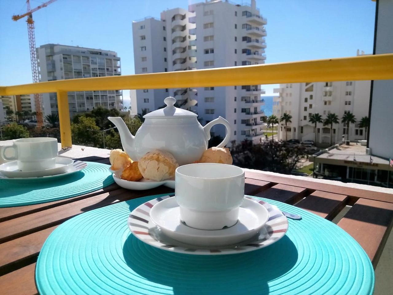 Sol Europa- Vista Mar, 150Mt Praia, Wifi Quarteira Exterior photo