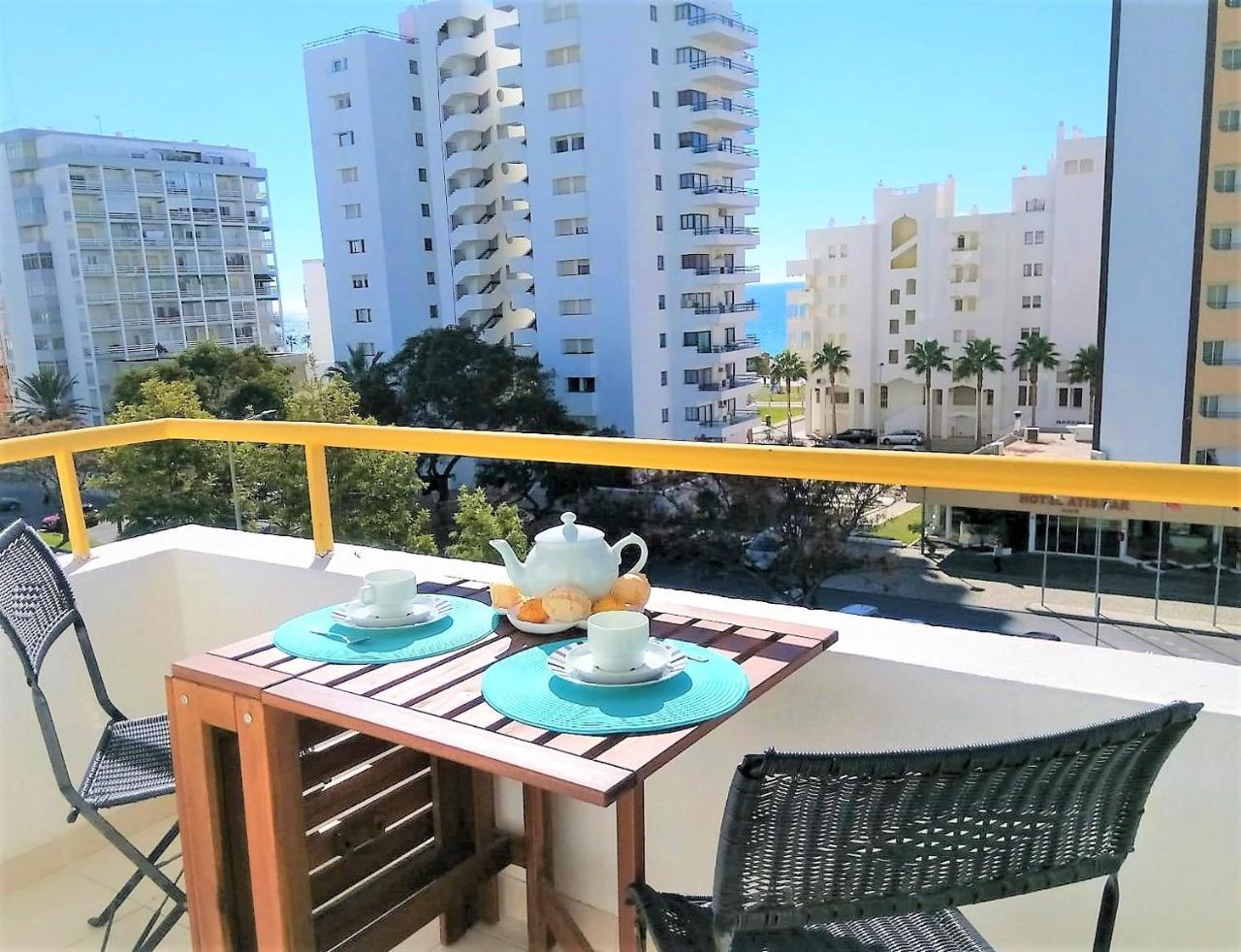 Sol Europa- Vista Mar, 150Mt Praia, Wifi Quarteira Exterior photo